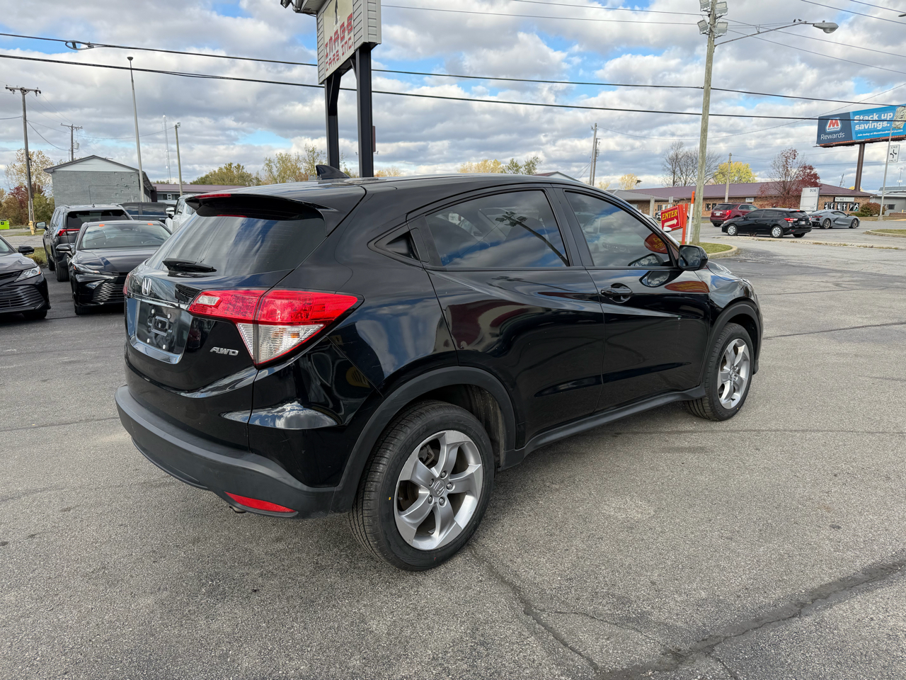 Honda HR-V LX AWD CVT 2021 Honda HR-V LX AWD CVT 2021
