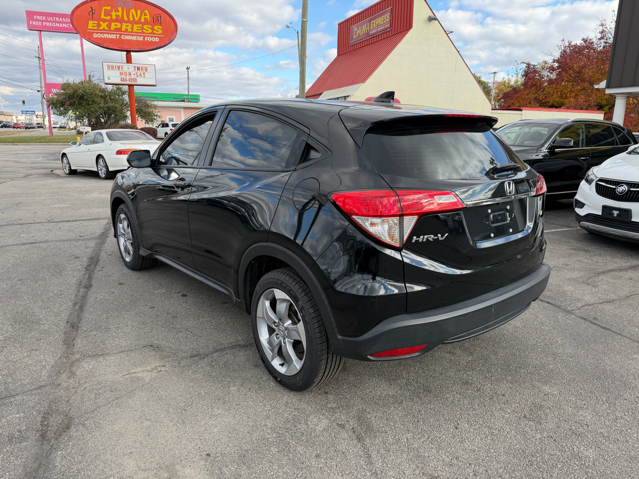 Honda HR-V LX AWD CVT 2021 Honda HR-V LX AWD CVT 2021