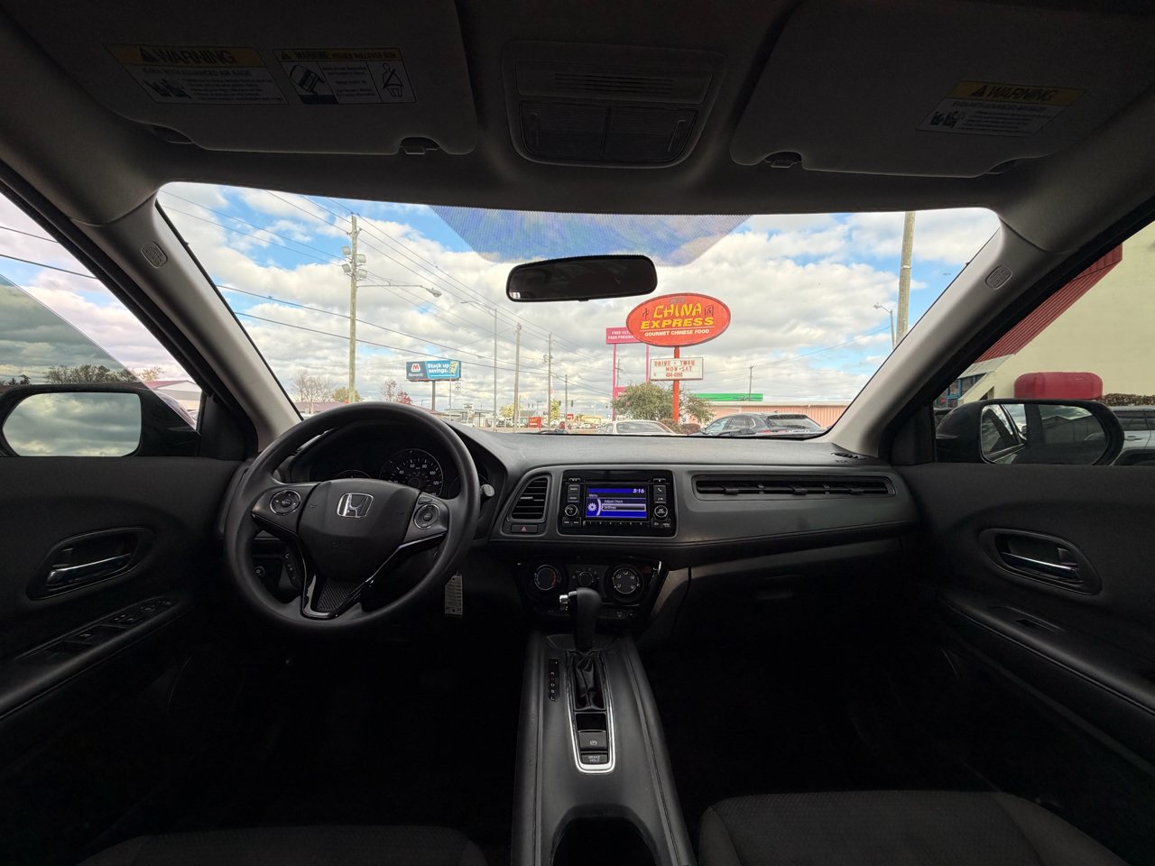 Honda HR-V LX AWD CVT 2021 Honda HR-V LX AWD CVT 2021