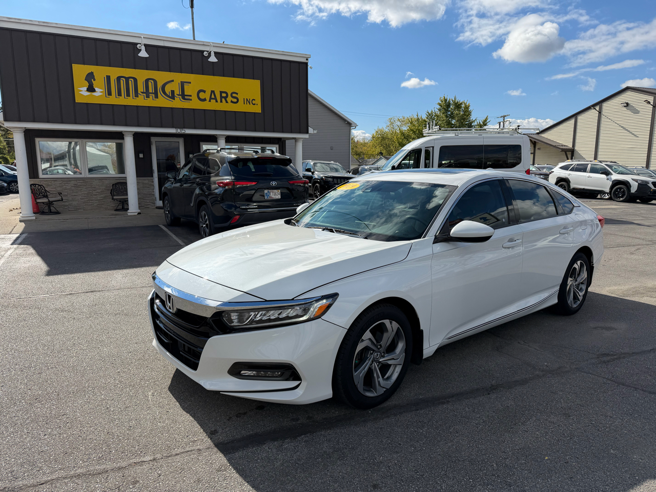Honda Accord Sedan EX 1.5T CVT 2019 Honda Accord Sedan EX 1.5T CVT 2019
