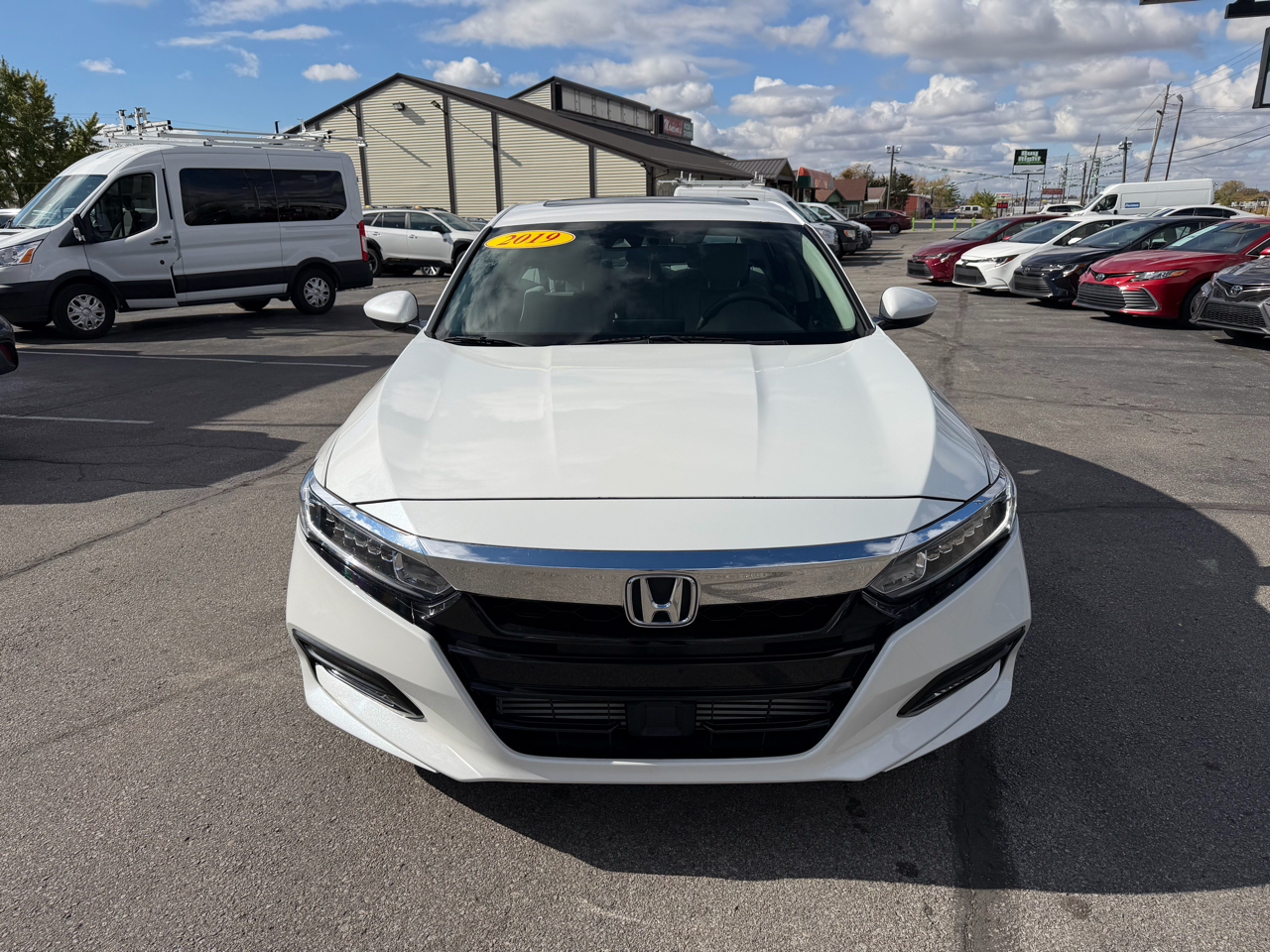 Honda Accord Sedan EX 1.5T CVT 2019 Honda Accord Sedan EX 1.5T CVT 2019