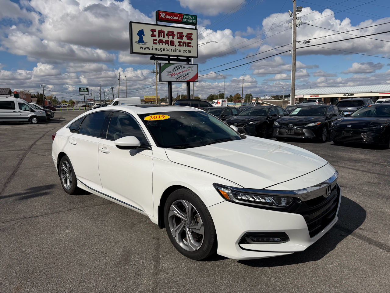 Honda Accord Sedan EX 1.5T CVT 2019 Honda Accord Sedan EX 1.5T CVT 2019