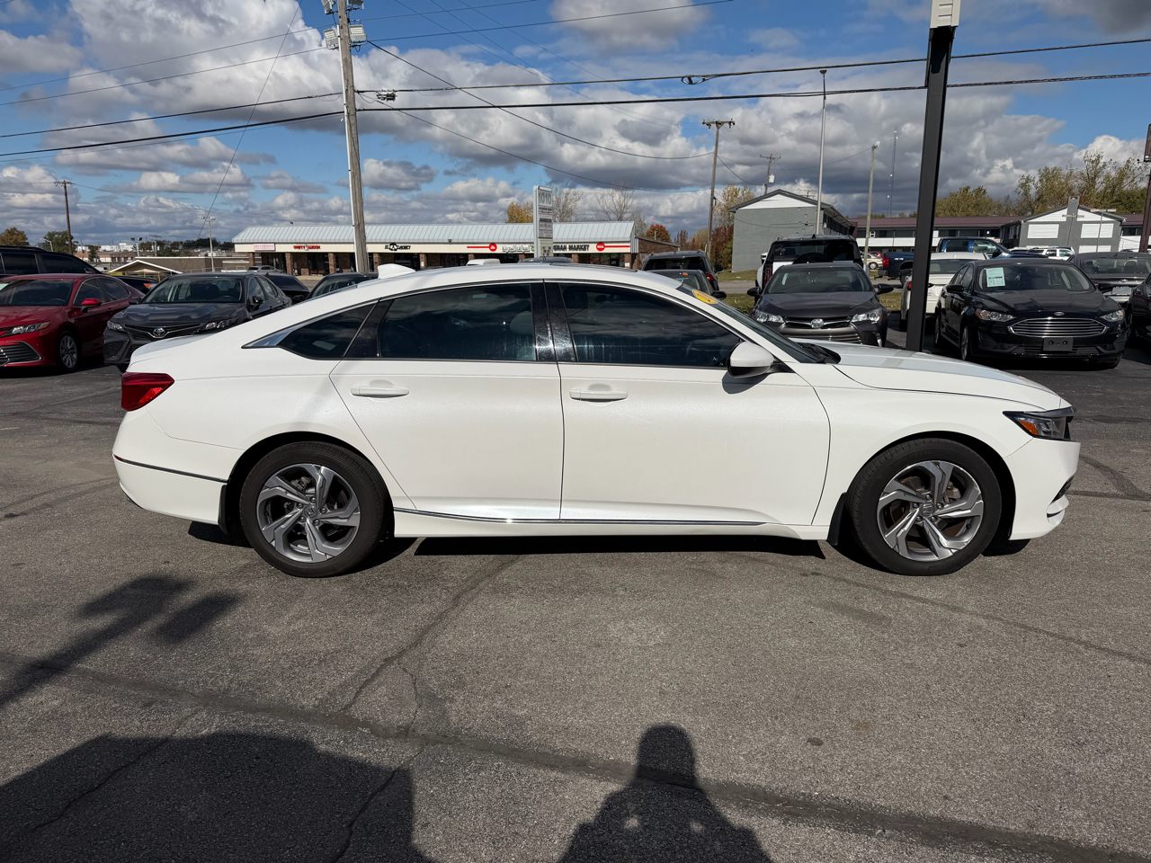 Honda Accord Sedan EX 1.5T CVT 2019 Honda Accord Sedan EX 1.5T CVT 2019