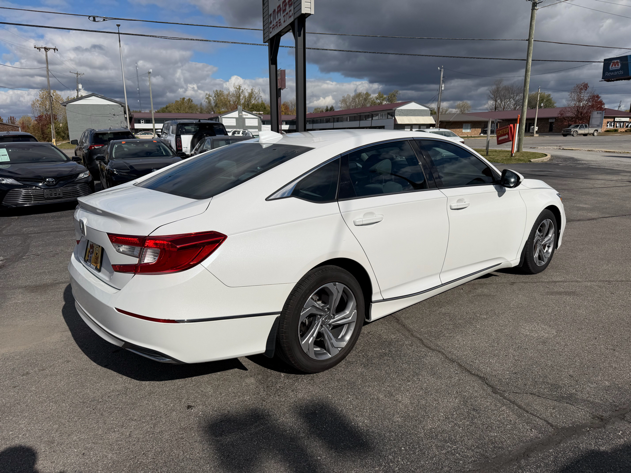 Honda Accord Sedan EX 1.5T CVT 2019 Honda Accord Sedan EX 1.5T CVT 2019