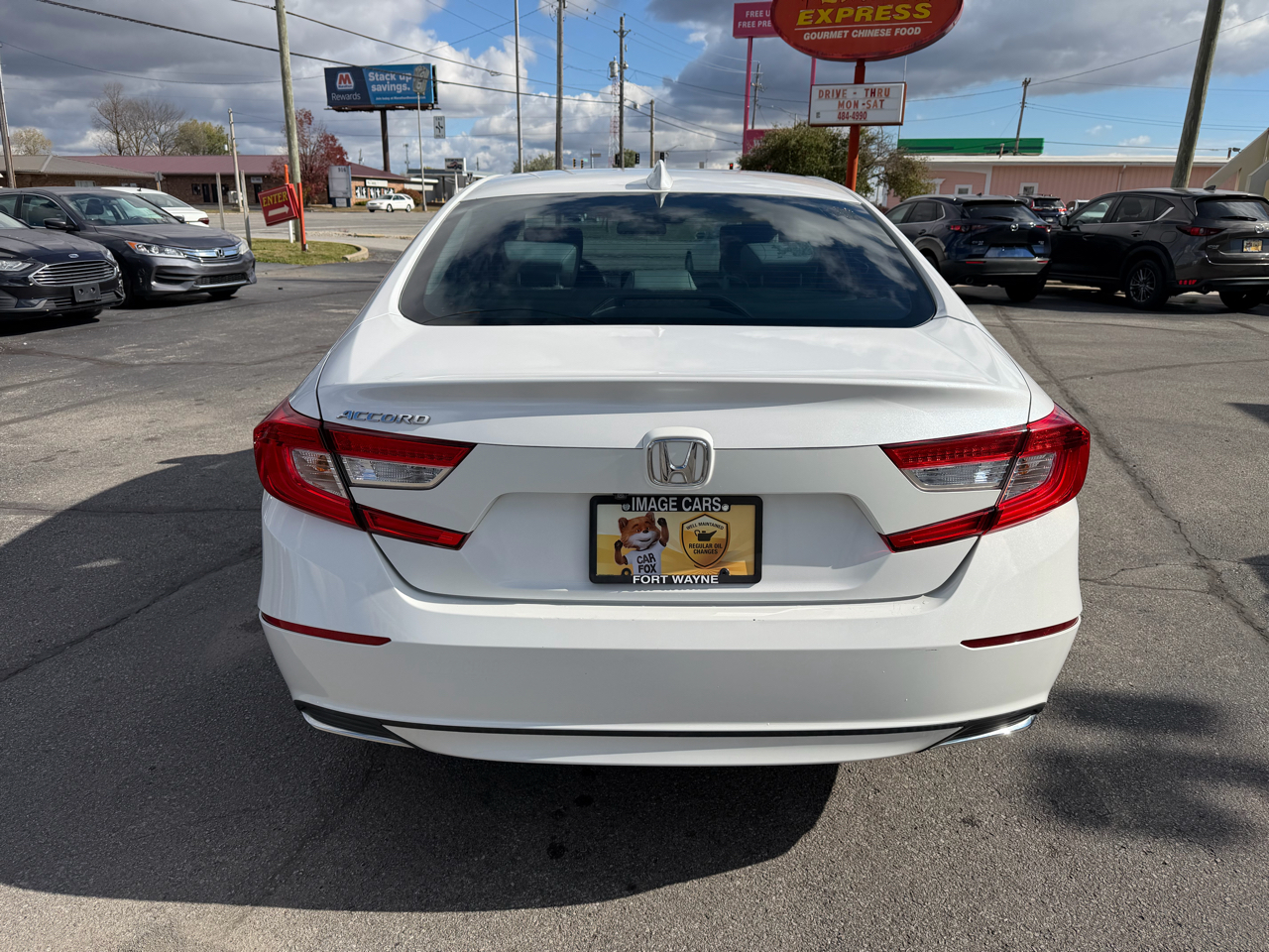 Honda Accord Sedan EX 1.5T CVT 2019 Honda Accord Sedan EX 1.5T CVT 2019