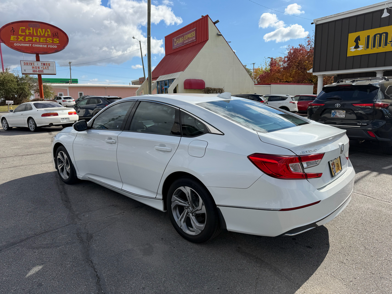 Honda Accord Sedan EX 1.5T CVT 2019 Honda Accord Sedan EX 1.5T CVT 2019
