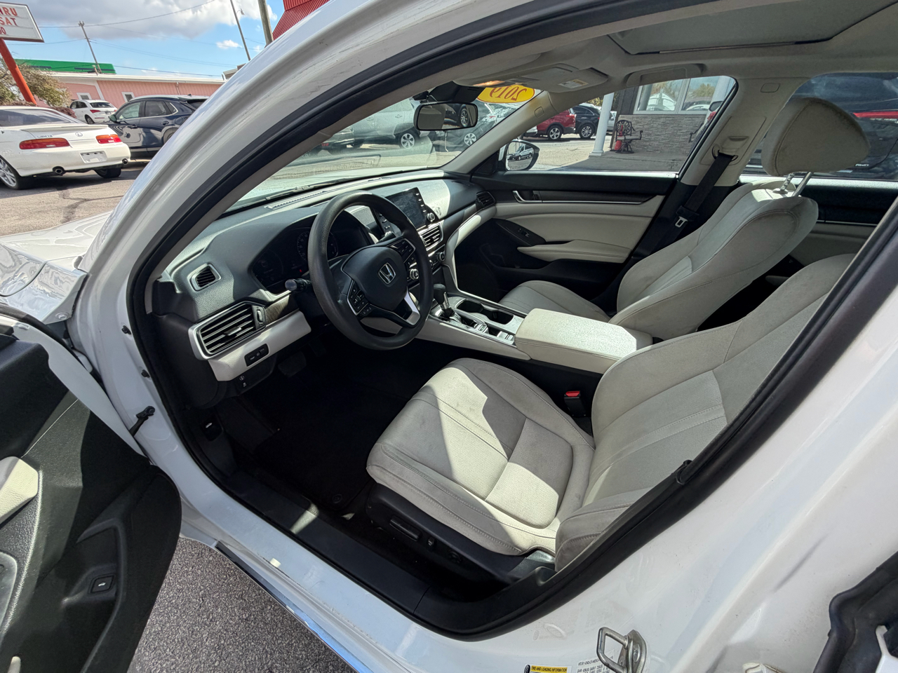 Honda Accord Sedan EX 1.5T CVT 2019 Honda Accord Sedan EX 1.5T CVT 2019