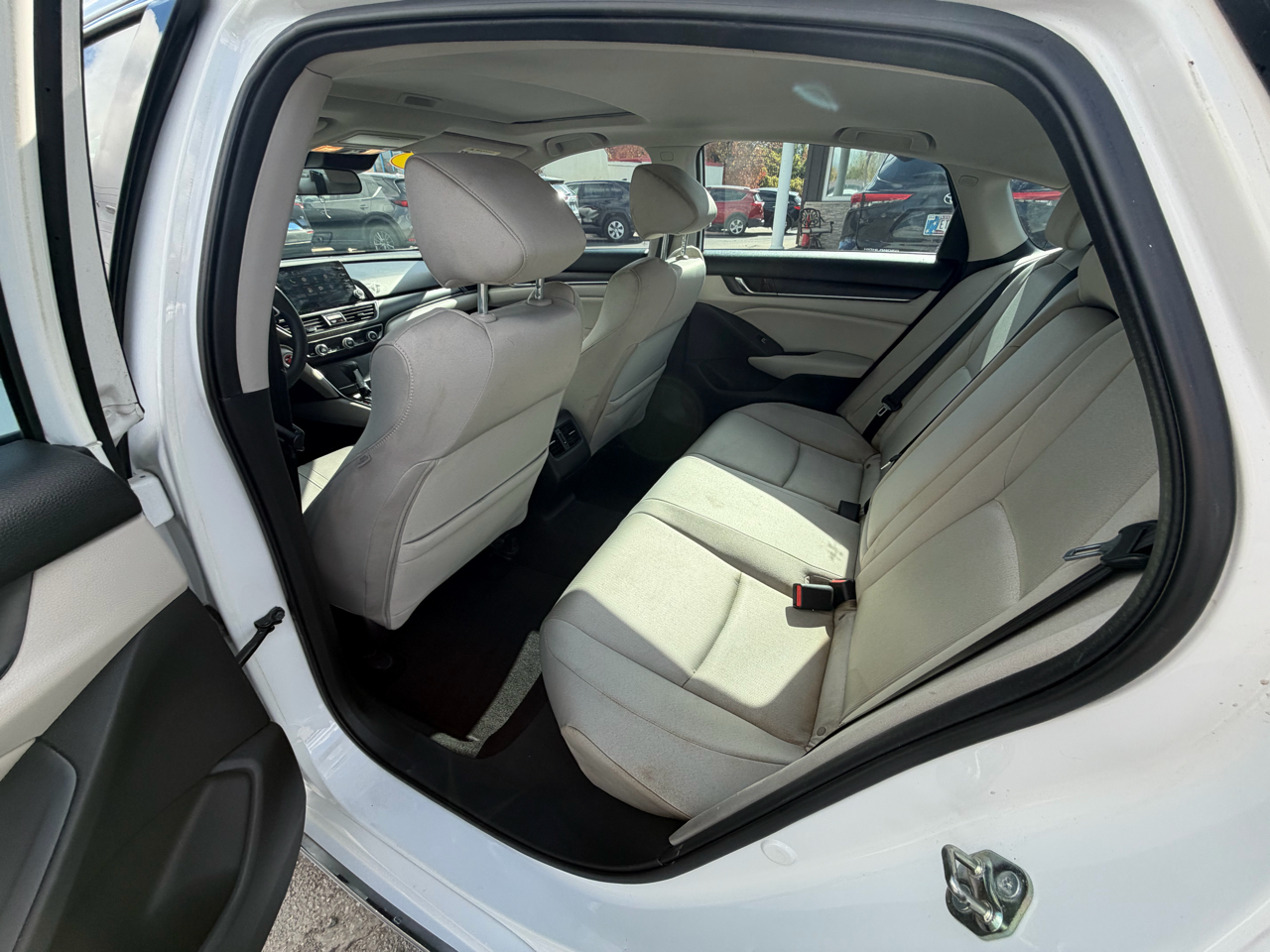 Honda Accord Sedan EX 1.5T CVT 2019 Honda Accord Sedan EX 1.5T CVT 2019