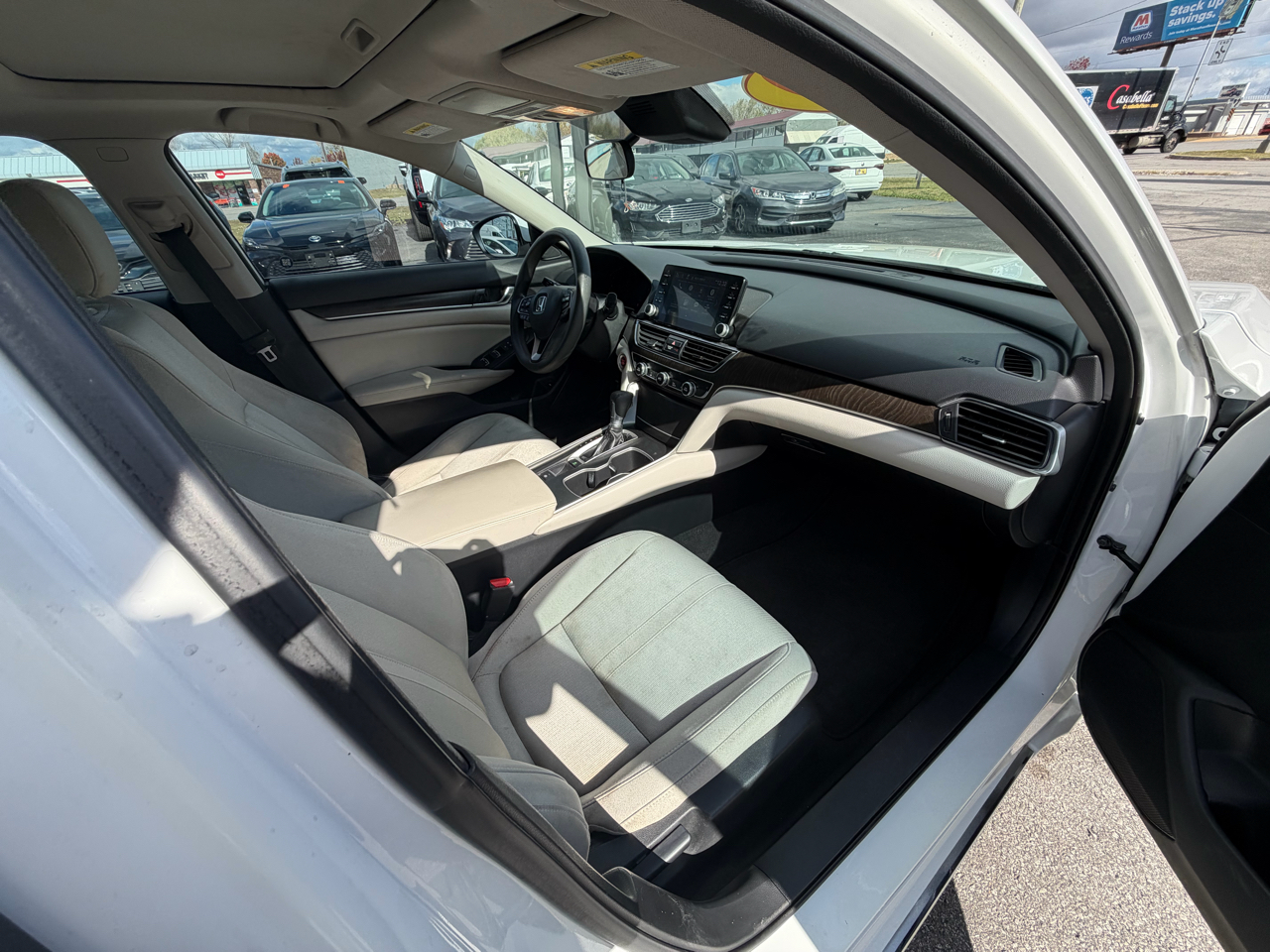 Honda Accord Sedan EX 1.5T CVT 2019 Honda Accord Sedan EX 1.5T CVT 2019