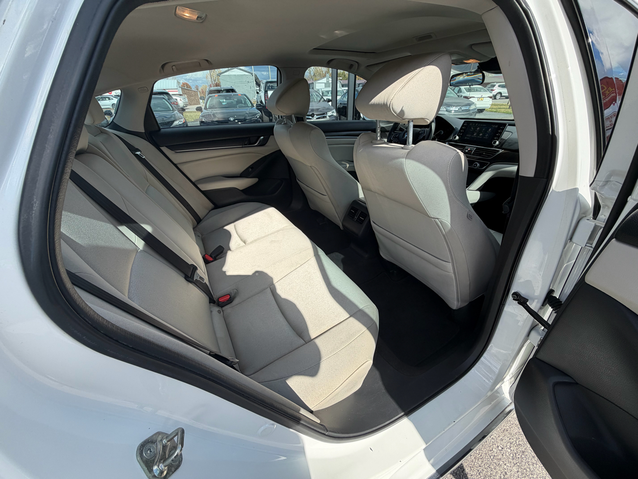 Honda Accord Sedan EX 1.5T CVT 2019 Honda Accord Sedan EX 1.5T CVT 2019