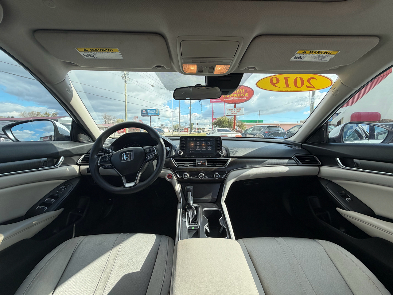 Honda Accord Sedan EX 1.5T CVT 2019 Honda Accord Sedan EX 1.5T CVT 2019