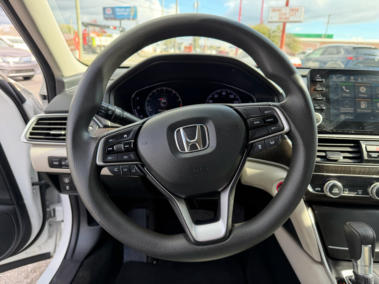 Honda Accord Sedan EX 1.5T CVT 2019 Honda Accord Sedan EX 1.5T CVT 2019