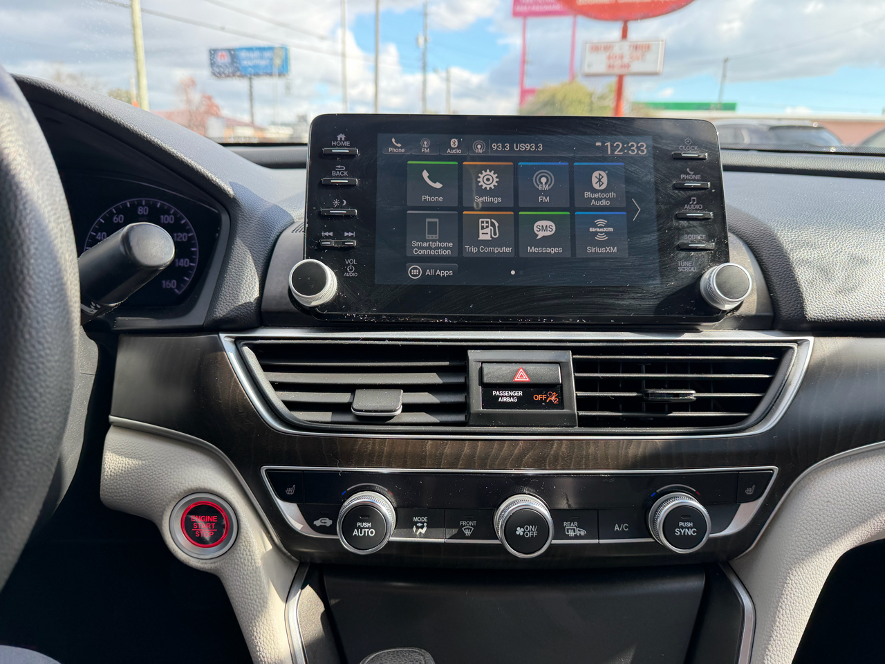 Honda Accord Sedan EX 1.5T CVT 2019 Honda Accord Sedan EX 1.5T CVT 2019