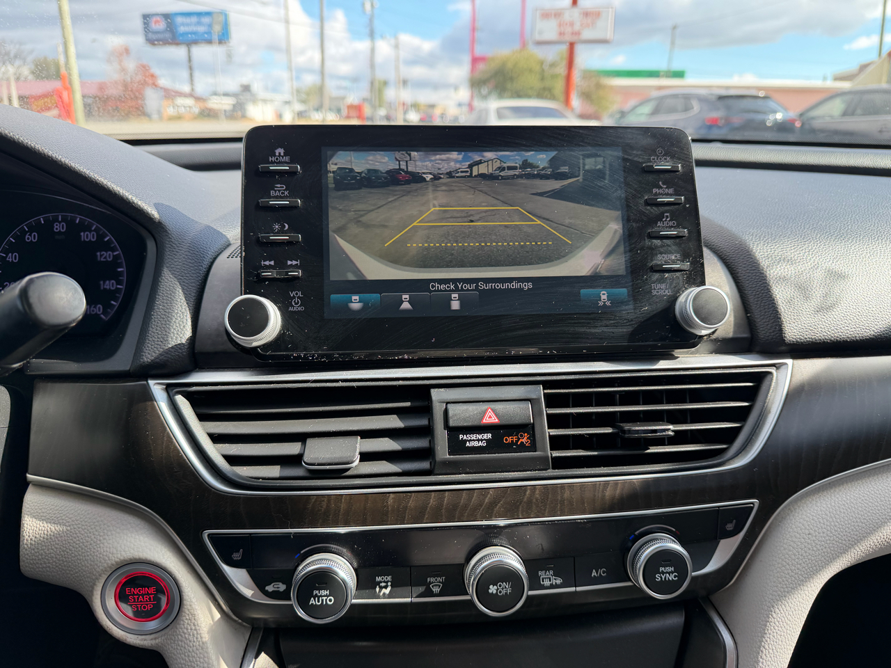 Honda Accord Sedan EX 1.5T CVT 2019 Honda Accord Sedan EX 1.5T CVT 2019