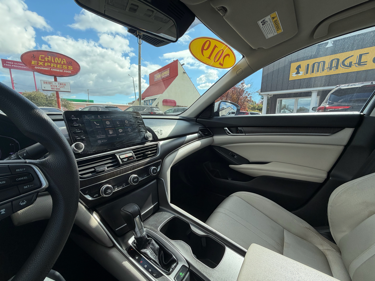 Honda Accord Sedan EX 1.5T CVT 2019 Honda Accord Sedan EX 1.5T CVT 2019