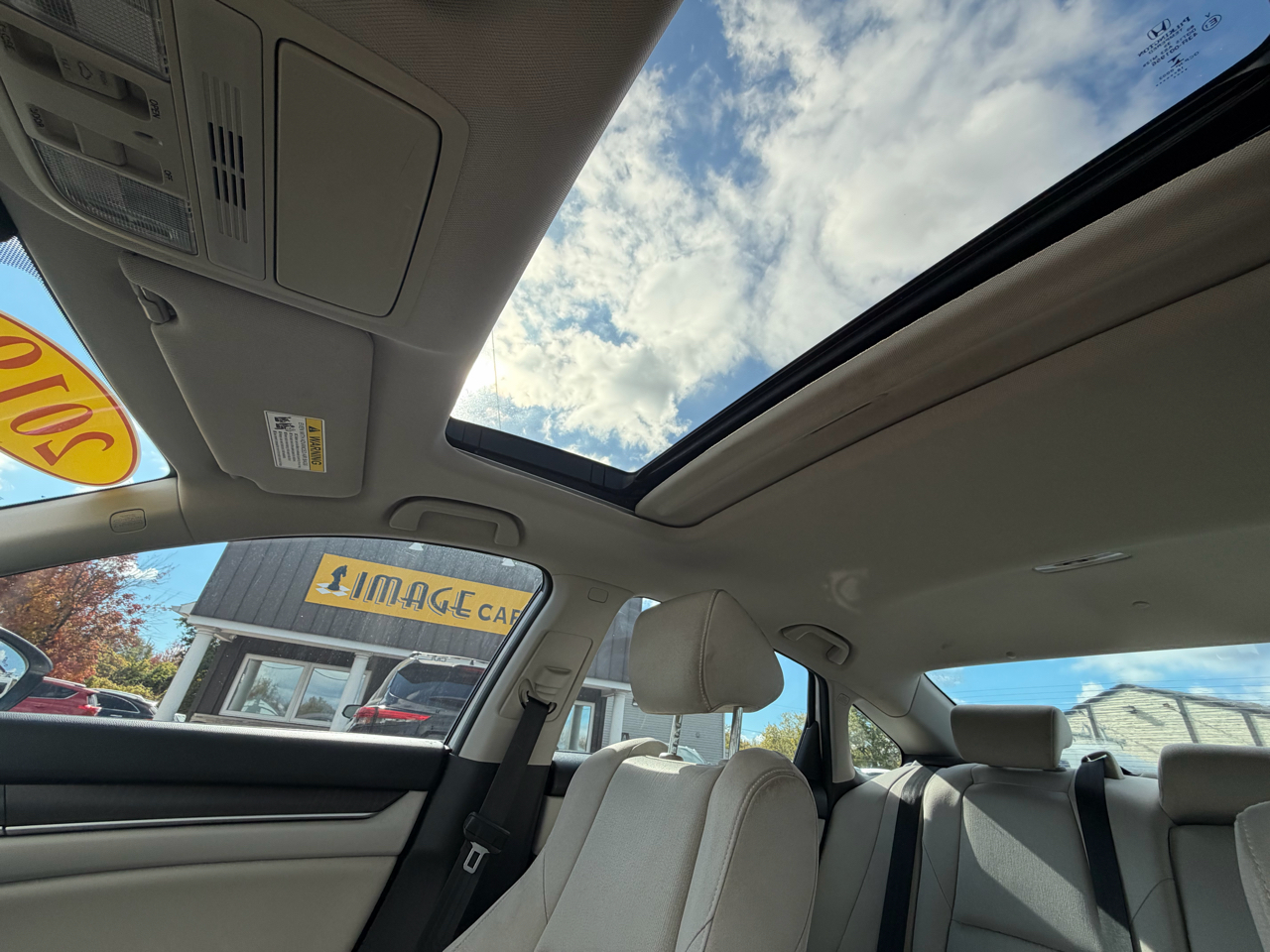 Honda Accord Sedan EX 1.5T CVT 2019 Honda Accord Sedan EX 1.5T CVT 2019