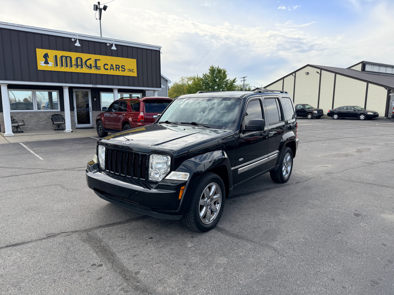 Jeep Liberty 4WD 4dr Sport Latitude 2012 Jeep Liberty 4WD 4dr Sport Latitude 2012
