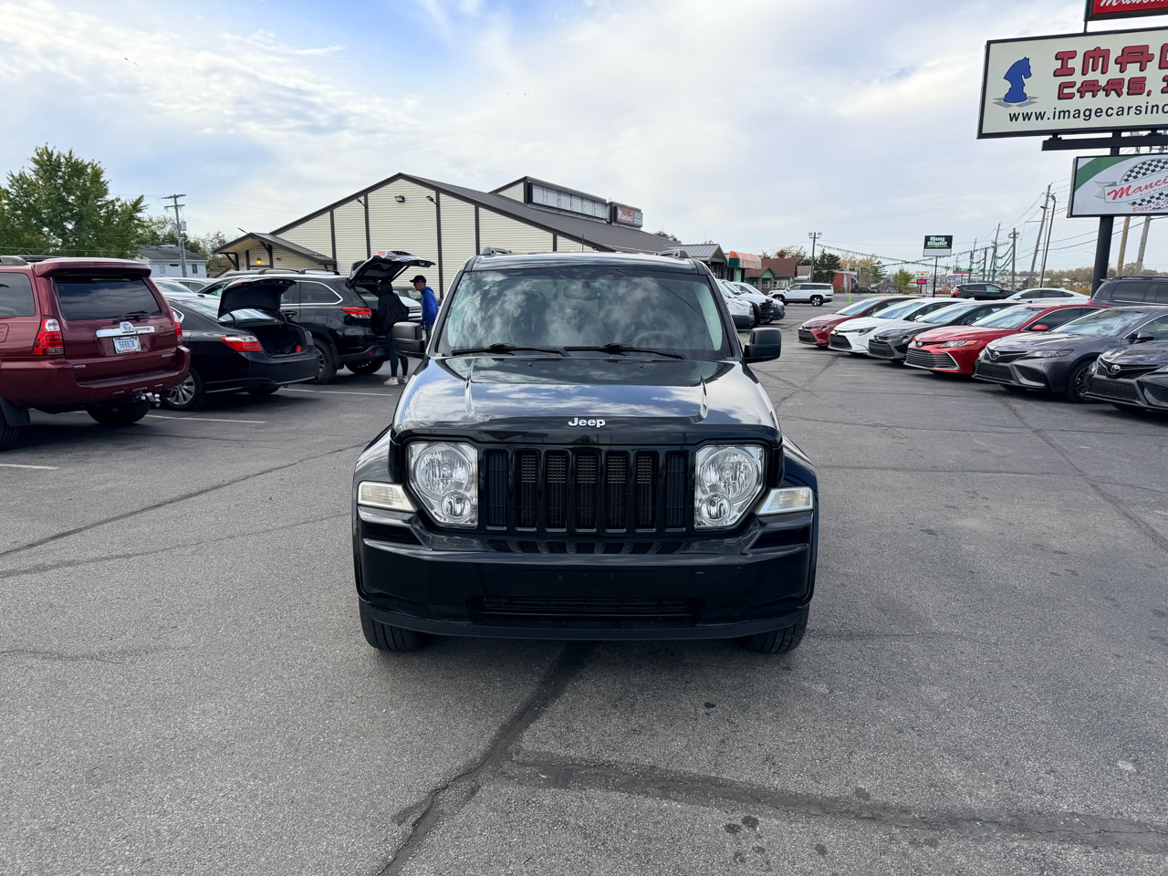 Jeep Liberty 4WD 4dr Sport Latitude 2012 Jeep Liberty 4WD 4dr Sport Latitude 2012