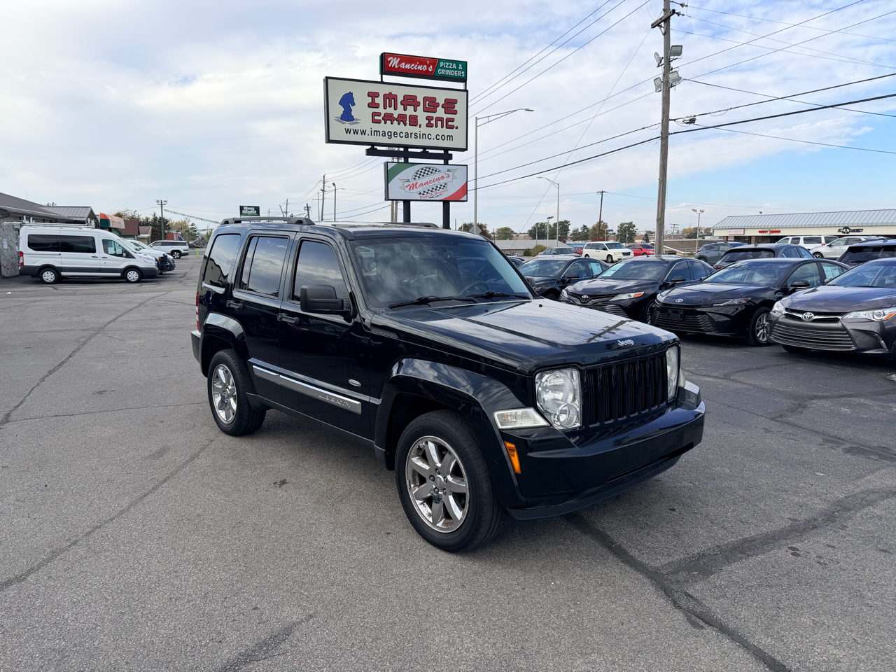 Jeep Liberty 4WD 4dr Sport Latitude 2012 Jeep Liberty 4WD 4dr Sport Latitude 2012