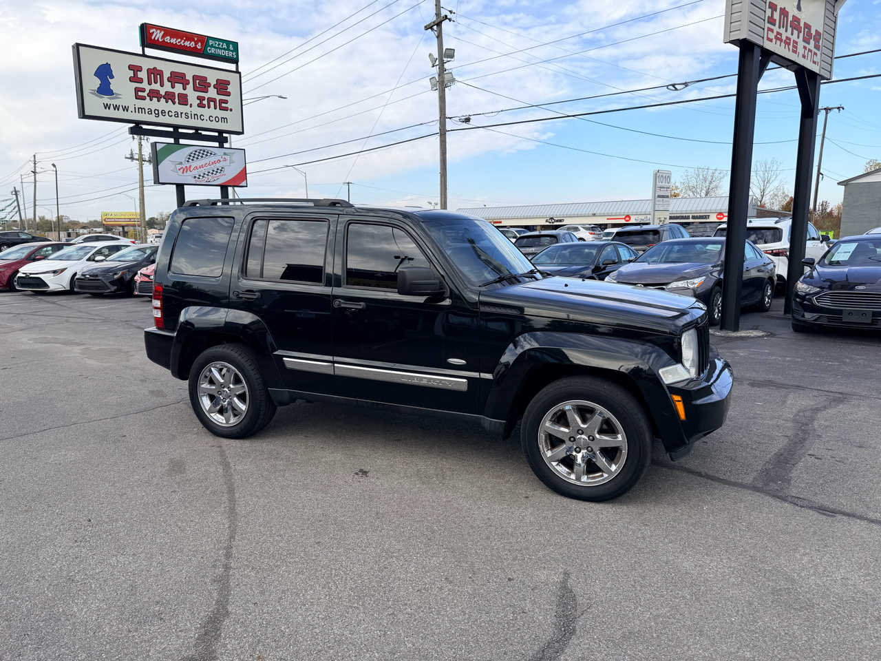 Jeep Liberty 4WD 4dr Sport Latitude 2012 Jeep Liberty 4WD 4dr Sport Latitude 2012