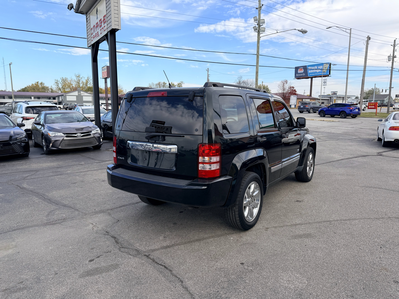 Jeep Liberty 4WD 4dr Sport Latitude 2012 Jeep Liberty 4WD 4dr Sport Latitude 2012