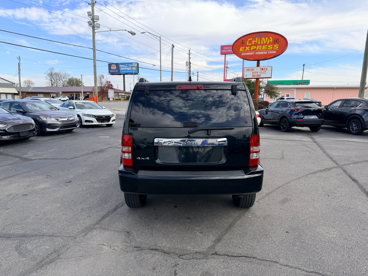 Jeep Liberty 4WD 4dr Sport Latitude 2012 Jeep Liberty 4WD 4dr Sport Latitude 2012
