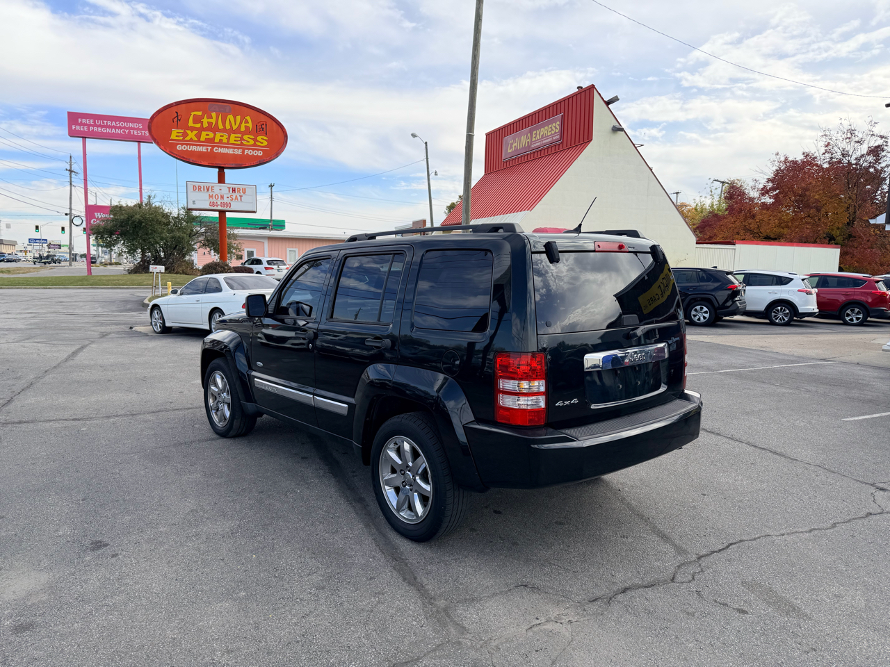Jeep Liberty 4WD 4dr Sport Latitude 2012 Jeep Liberty 4WD 4dr Sport Latitude 2012
