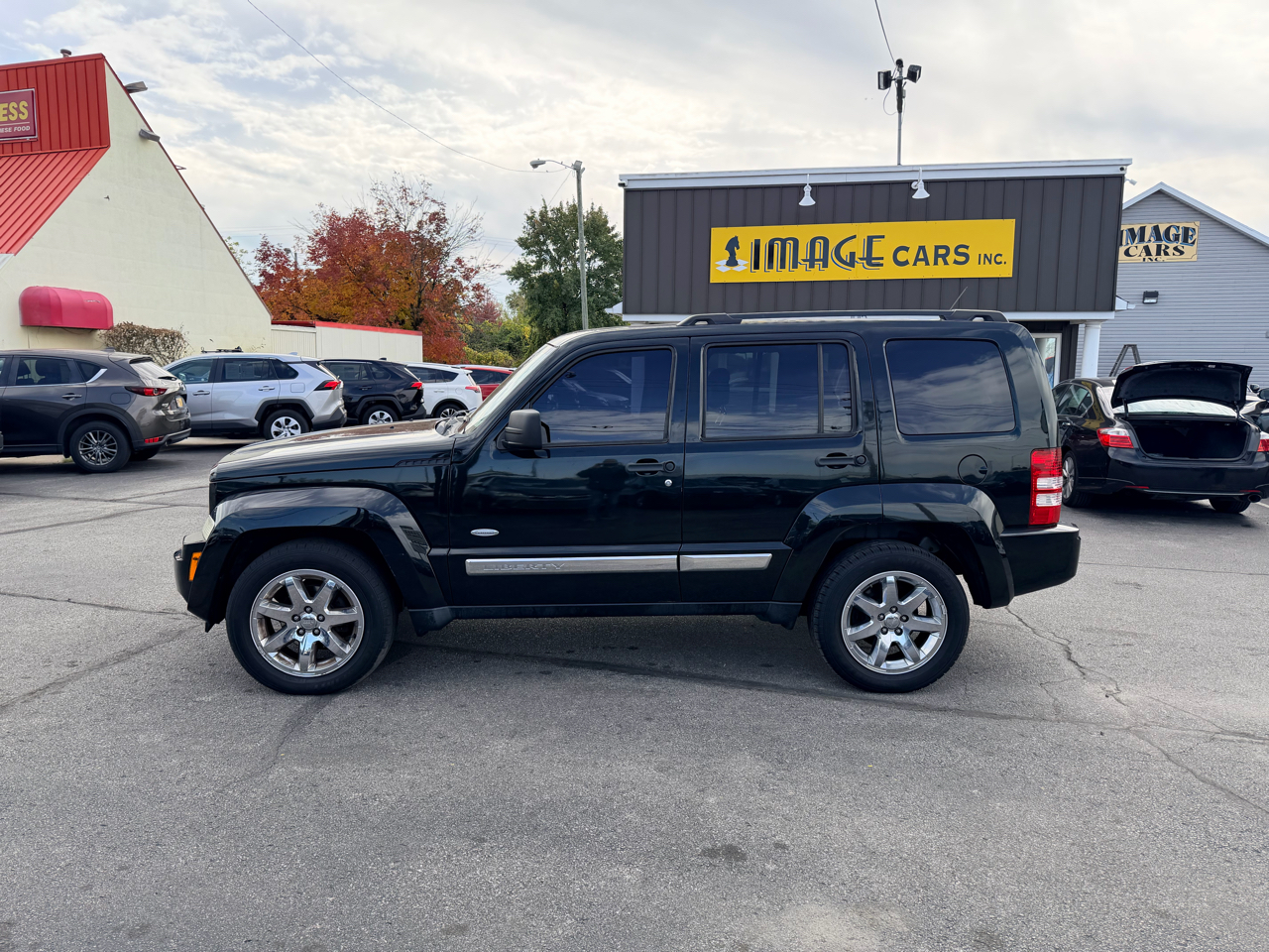 Jeep Liberty 4WD 4dr Sport Latitude 2012 Jeep Liberty 4WD 4dr Sport Latitude 2012