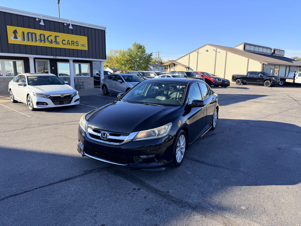 Honda Accord Sedan 4dr I4 CVT EX-L 2015 Honda Accord Sedan 4dr I4 CVT EX-L 2015