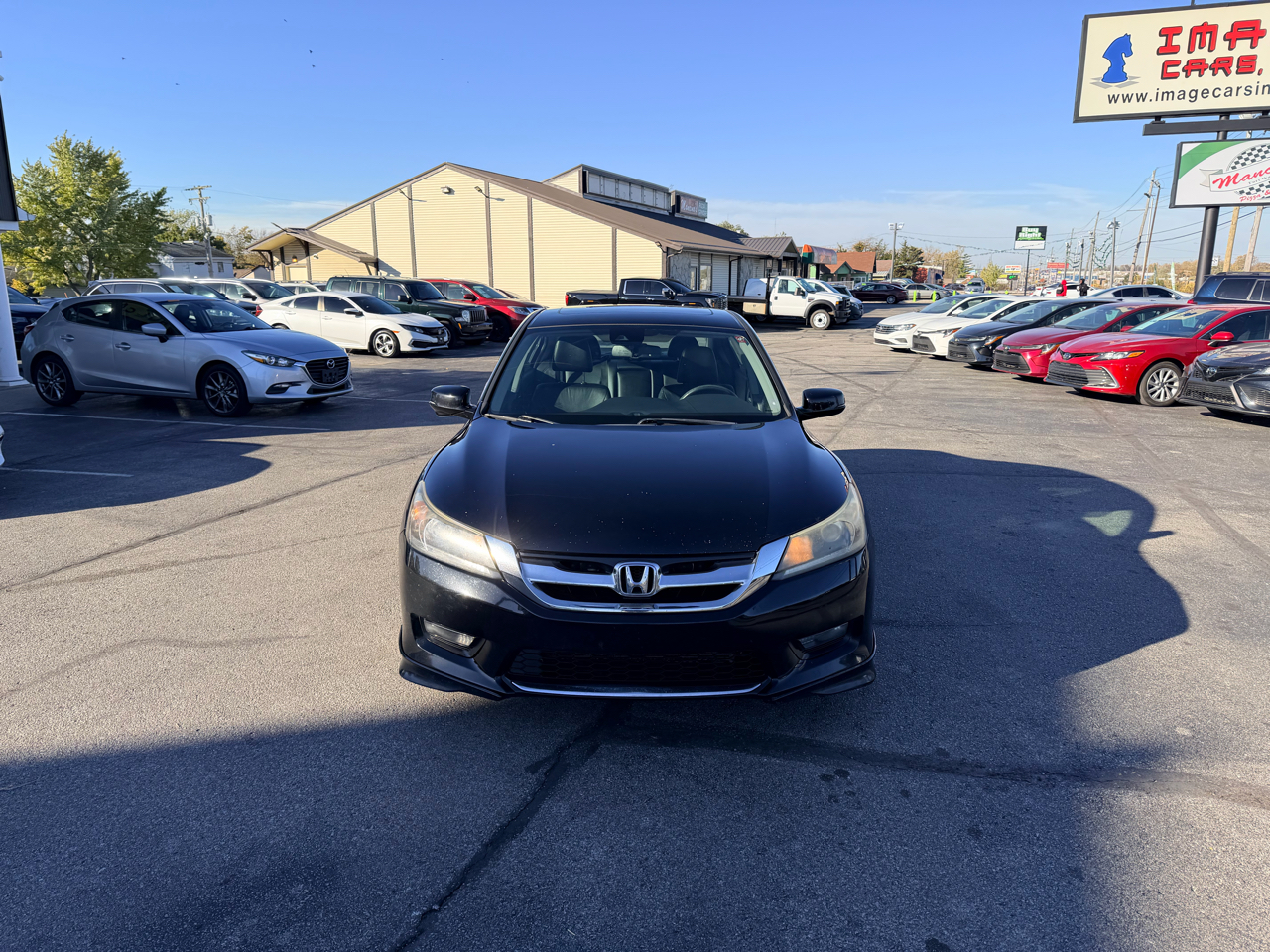 Honda Accord Sedan 4dr I4 CVT EX-L 2015 Honda Accord Sedan 4dr I4 CVT EX-L 2015