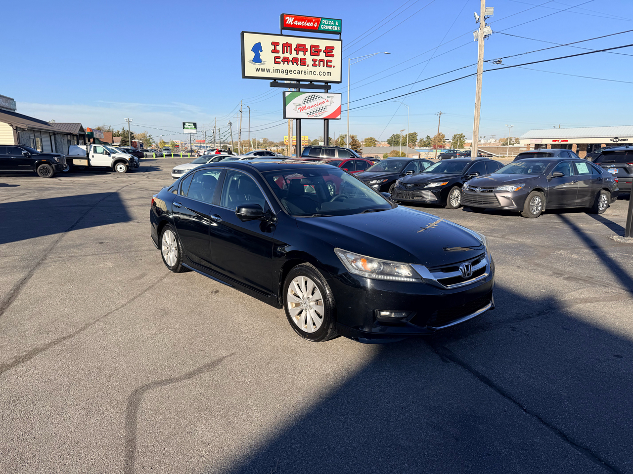 Honda Accord Sedan 4dr I4 CVT EX-L 2015 Honda Accord Sedan 4dr I4 CVT EX-L 2015