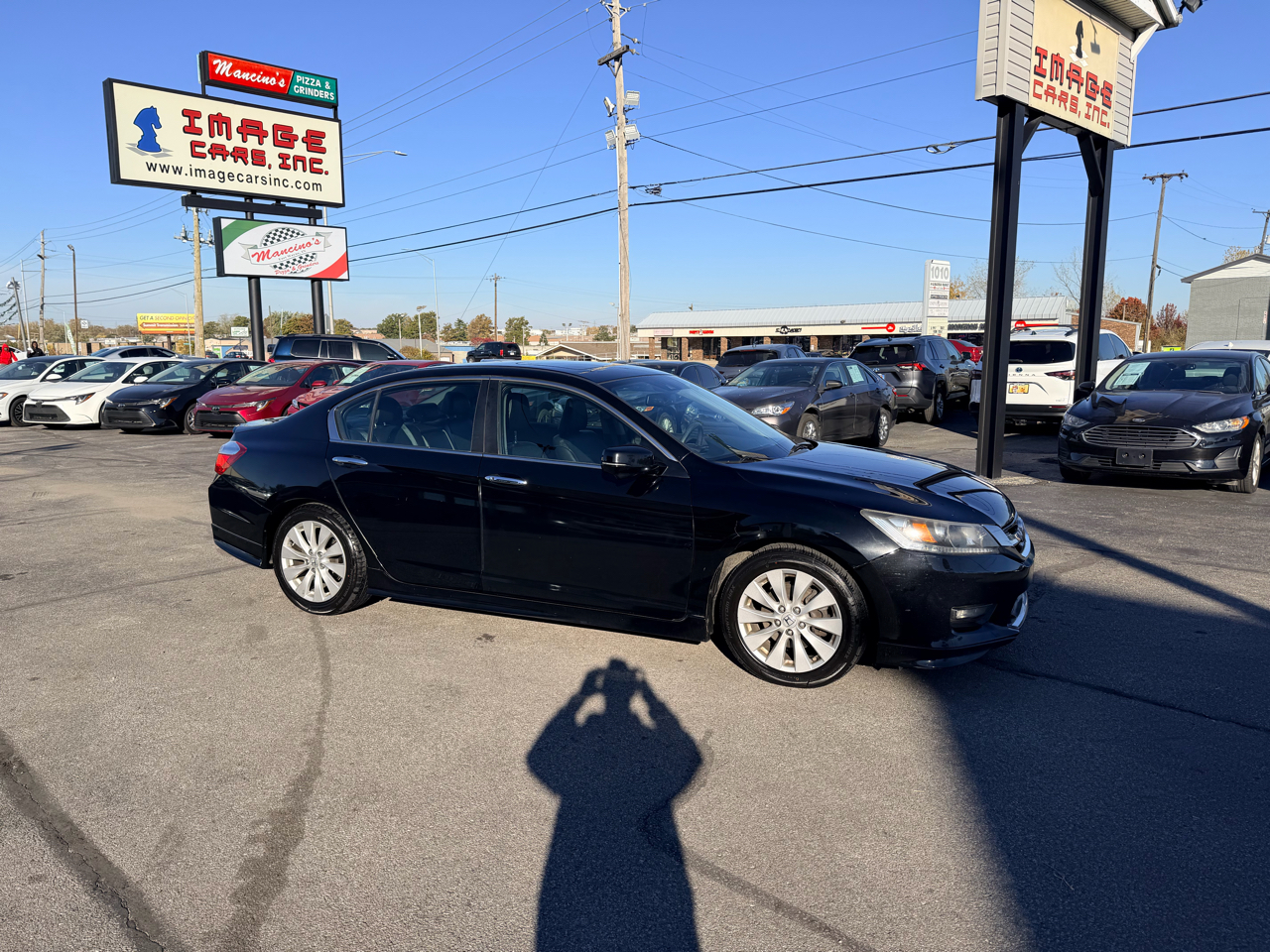 Honda Accord Sedan 4dr I4 CVT EX-L 2015 Honda Accord Sedan 4dr I4 CVT EX-L 2015