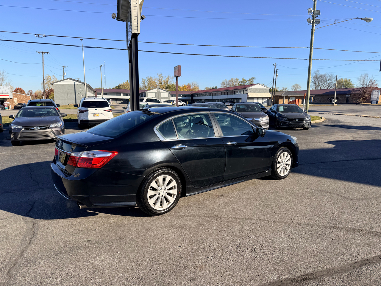 Honda Accord Sedan 4dr I4 CVT EX-L 2015 Honda Accord Sedan 4dr I4 CVT EX-L 2015