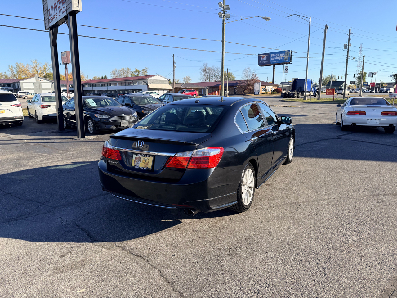 Honda Accord Sedan 4dr I4 CVT EX-L 2015 Honda Accord Sedan 4dr I4 CVT EX-L 2015