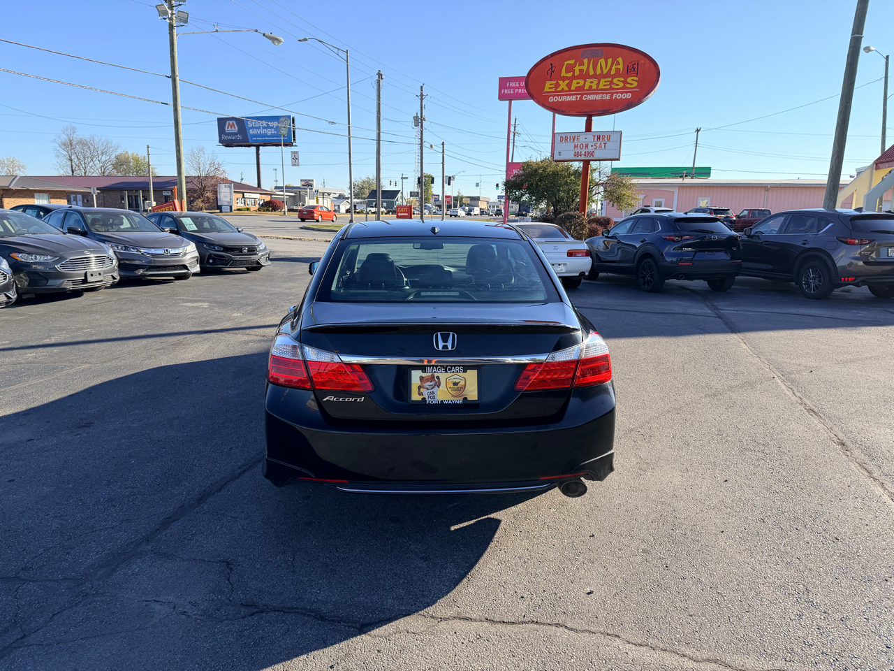 Honda Accord Sedan 4dr I4 CVT EX-L 2015 Honda Accord Sedan 4dr I4 CVT EX-L 2015