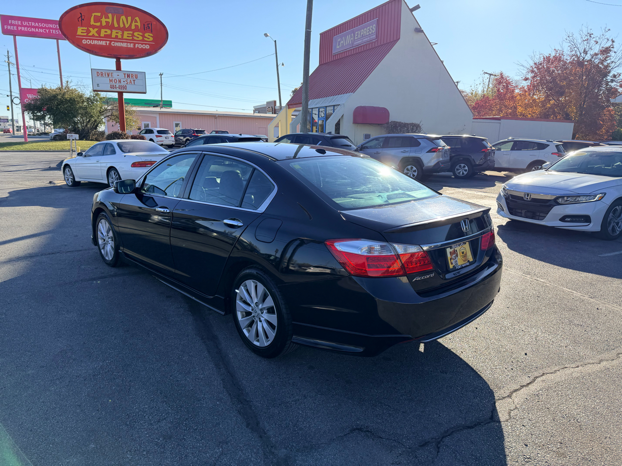 Honda Accord Sedan 4dr I4 CVT EX-L 2015 Honda Accord Sedan 4dr I4 CVT EX-L 2015