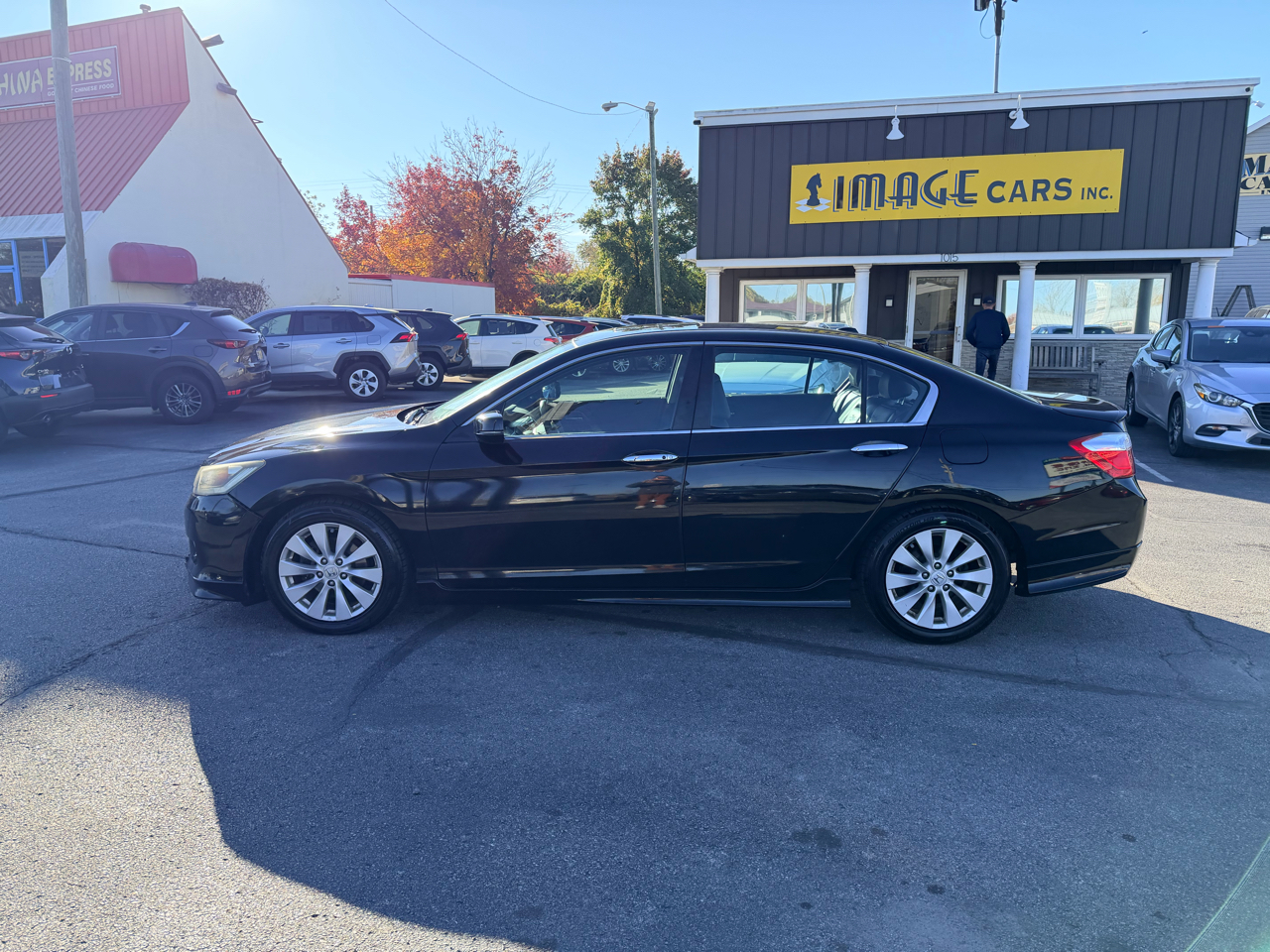 Honda Accord Sedan 4dr I4 CVT EX-L 2015 Honda Accord Sedan 4dr I4 CVT EX-L 2015