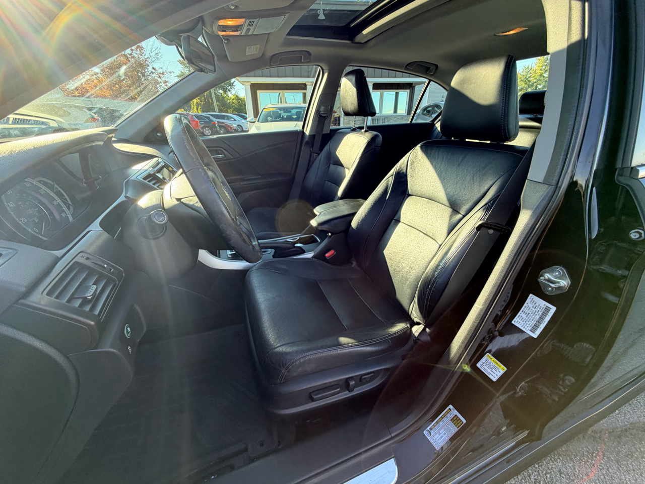 Honda Accord Sedan 4dr I4 CVT EX-L 2015 Honda Accord Sedan 4dr I4 CVT EX-L 2015