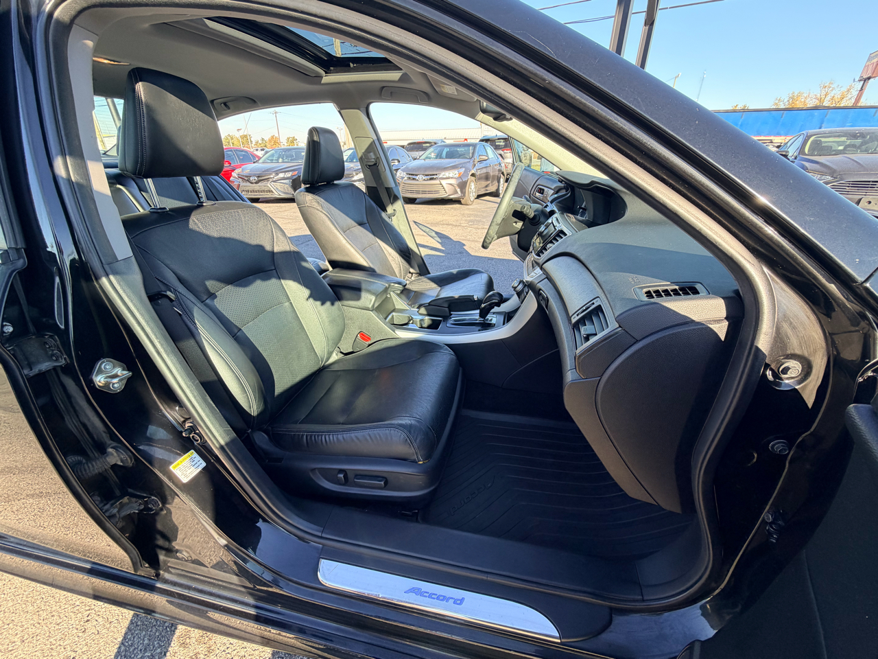 Honda Accord Sedan 4dr I4 CVT EX-L 2015 Honda Accord Sedan 4dr I4 CVT EX-L 2015