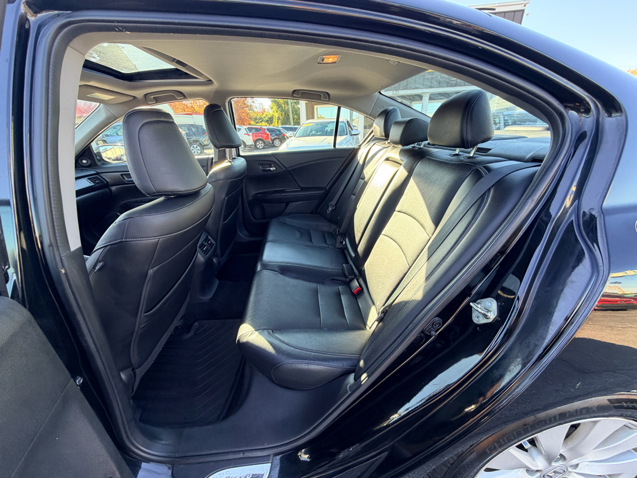 Honda Accord Sedan 4dr I4 CVT EX-L 2015 Honda Accord Sedan 4dr I4 CVT EX-L 2015