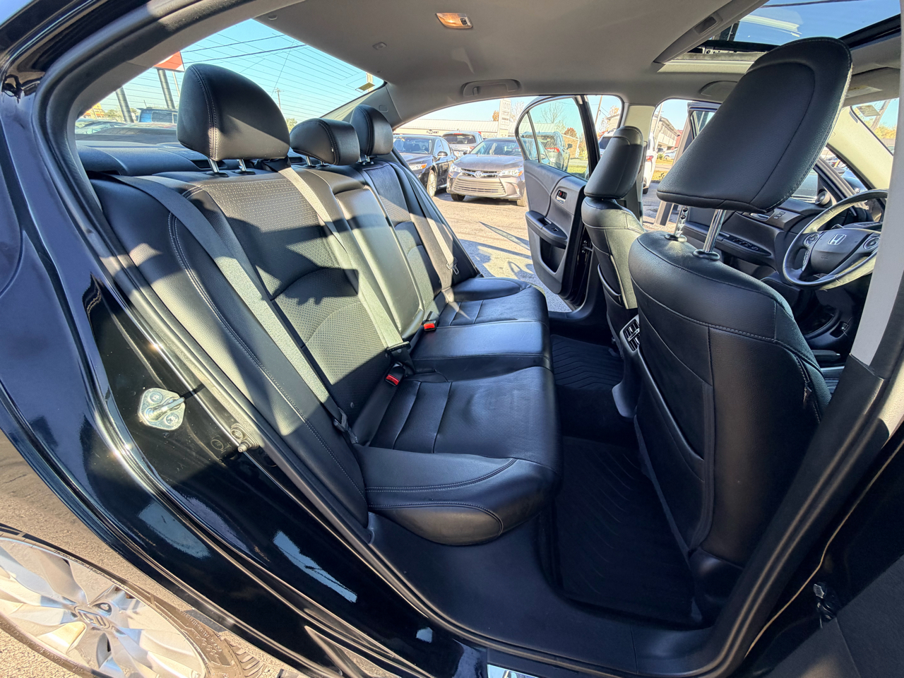 Honda Accord Sedan 4dr I4 CVT EX-L 2015 Honda Accord Sedan 4dr I4 CVT EX-L 2015