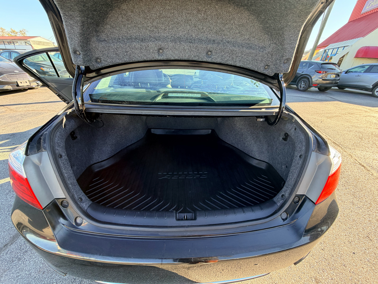 Honda Accord Sedan 4dr I4 CVT EX-L 2015 Honda Accord Sedan 4dr I4 CVT EX-L 2015