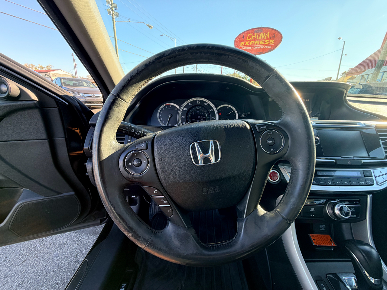 Honda Accord Sedan 4dr I4 CVT EX-L 2015 Honda Accord Sedan 4dr I4 CVT EX-L 2015