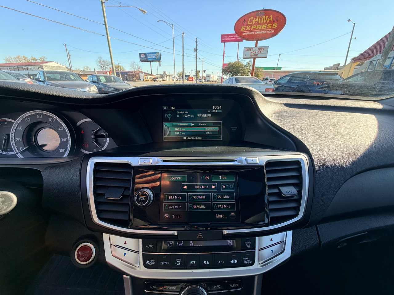 Honda Accord Sedan 4dr I4 CVT EX-L 2015 Honda Accord Sedan 4dr I4 CVT EX-L 2015