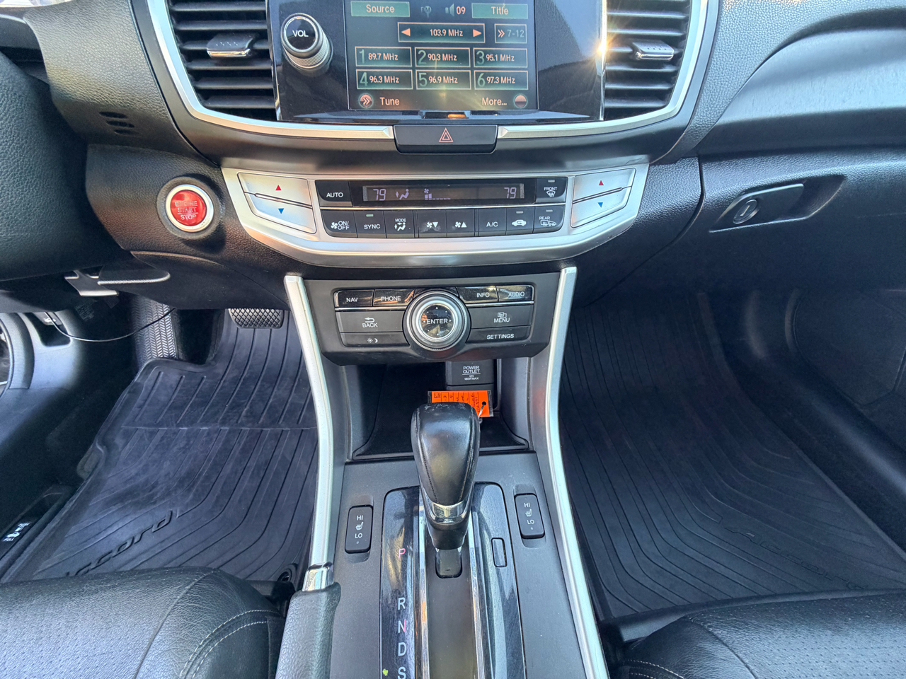 Honda Accord Sedan 4dr I4 CVT EX-L 2015 Honda Accord Sedan 4dr I4 CVT EX-L 2015