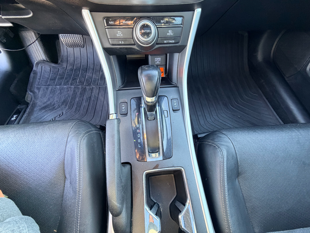 Honda Accord Sedan 4dr I4 CVT EX-L 2015 Honda Accord Sedan 4dr I4 CVT EX-L 2015