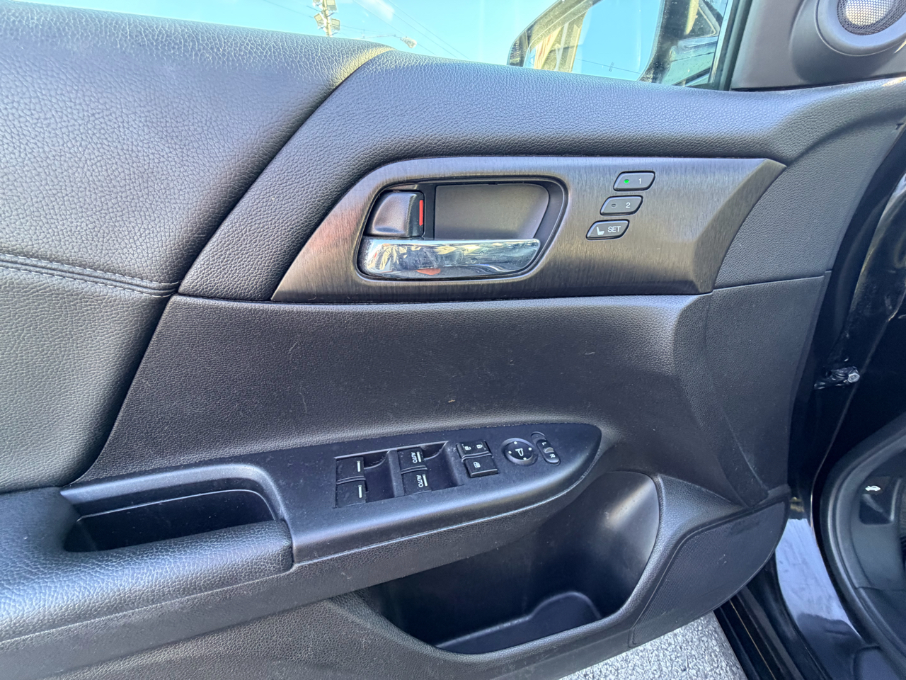 Honda Accord Sedan 4dr I4 CVT EX-L 2015 Honda Accord Sedan 4dr I4 CVT EX-L 2015