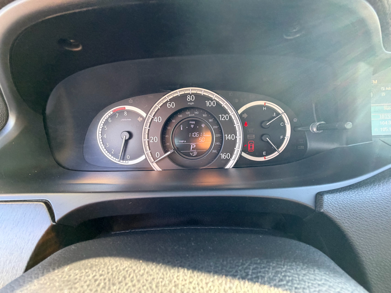 Honda Accord Sedan 4dr I4 CVT EX-L 2015 Honda Accord Sedan 4dr I4 CVT EX-L 2015