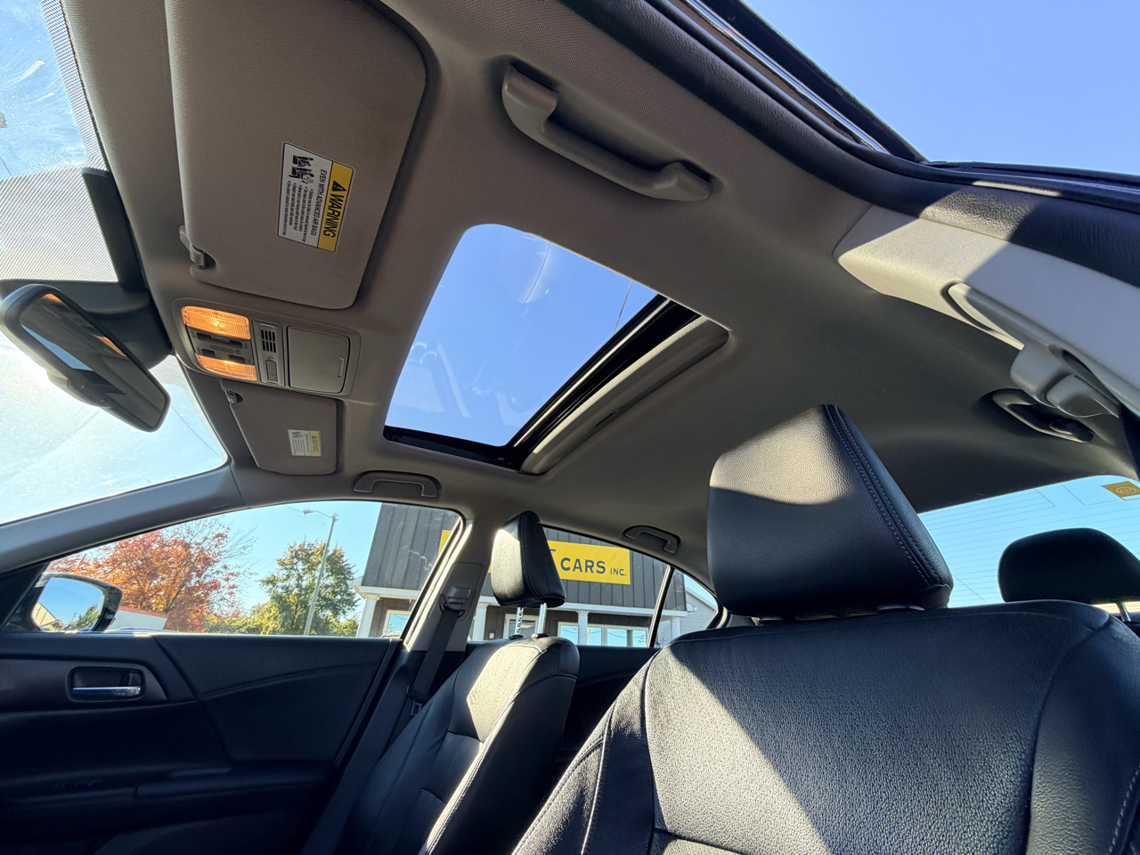 Honda Accord Sedan 4dr I4 CVT EX-L 2015 Honda Accord Sedan 4dr I4 CVT EX-L 2015