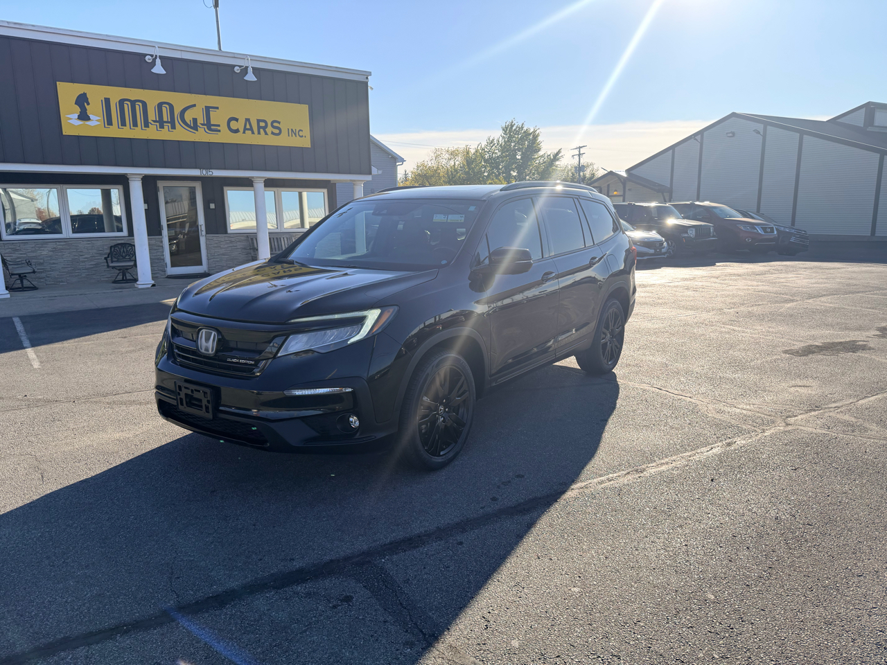 Honda Pilot Black Edition AWD 2020 Honda Pilot Black Edition AWD 2020
